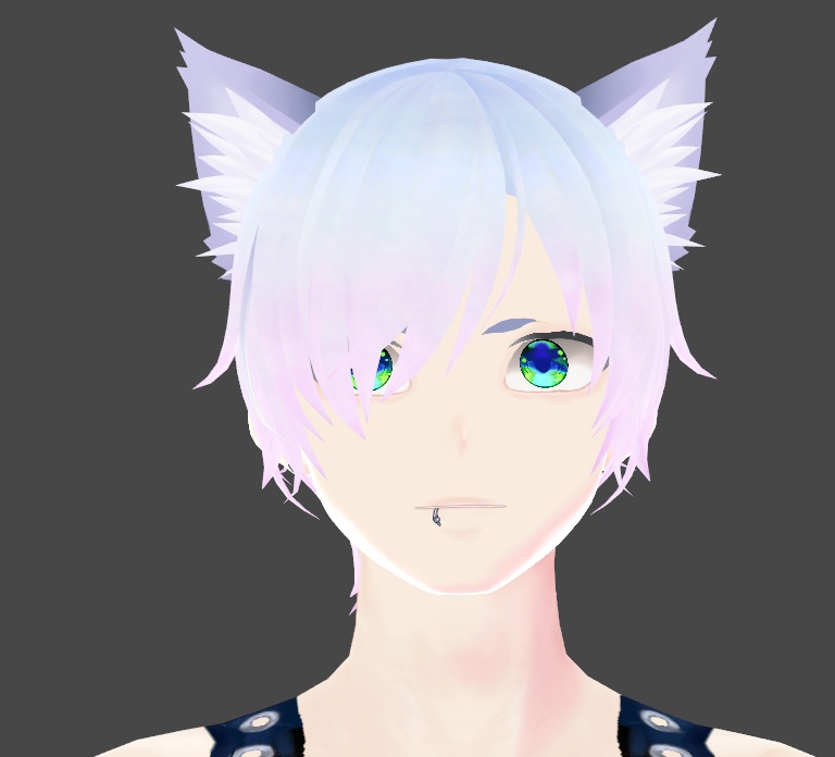 Earth Irises Blue Green Texture Vroid