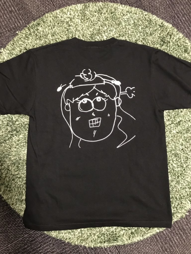 邪神のヨロイ(サークルロゴ/キャラクターTシャツ)