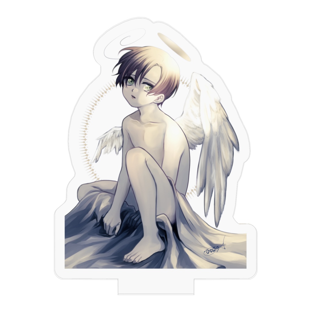 ロマ天使アクリルフィギュア