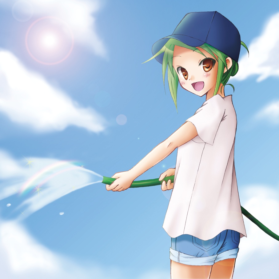夏りこハンカチタオル