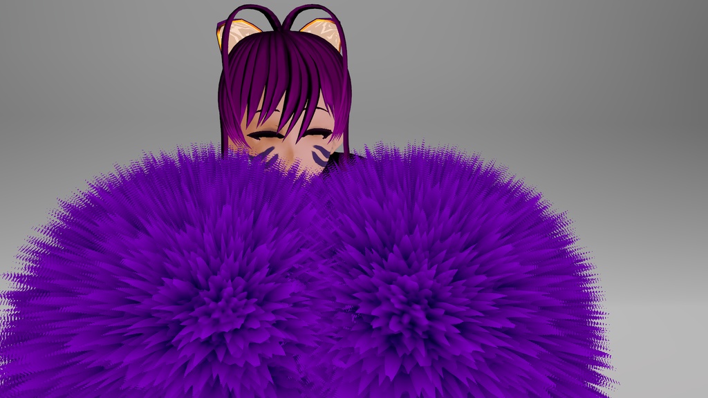 Exsy's Floof PomPom and Wristband
