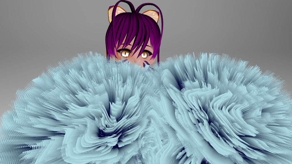 Exsy's Floof PomPom and Wristband