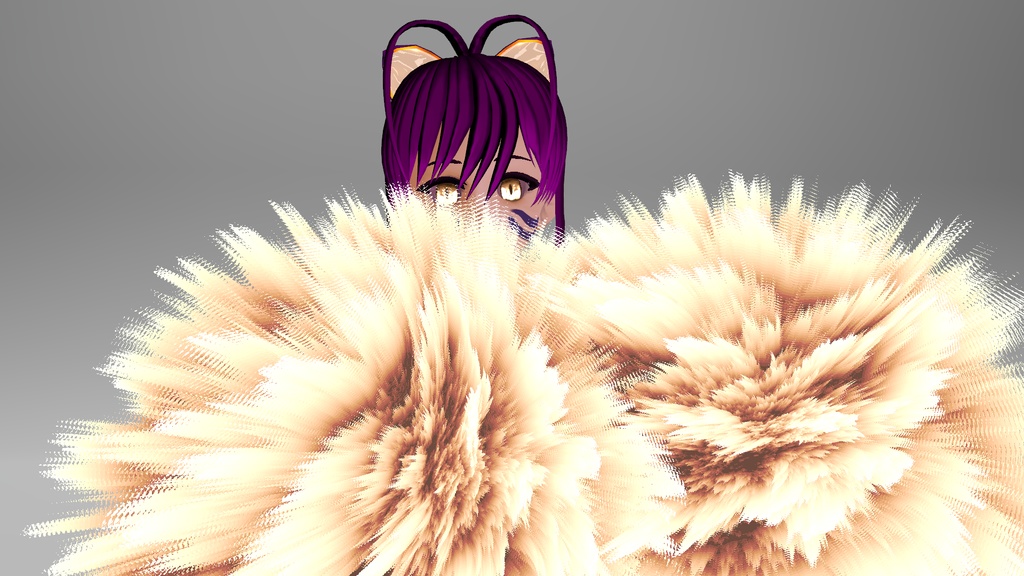 Exsy's Floof PomPom and Wristband