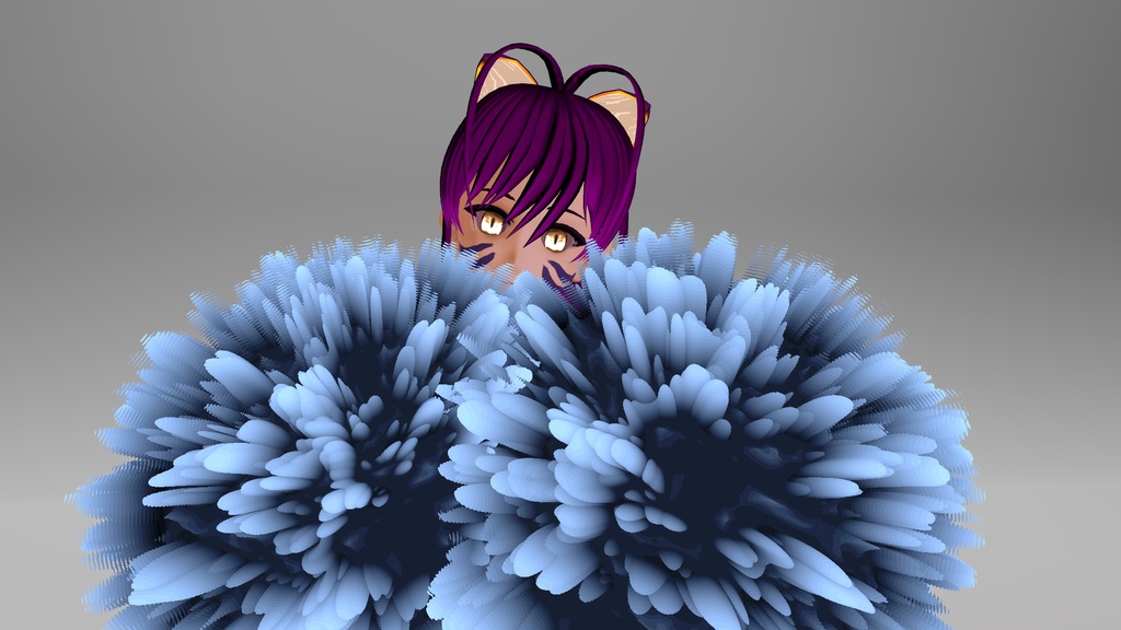 Exsy's Floof PomPom and Wristband