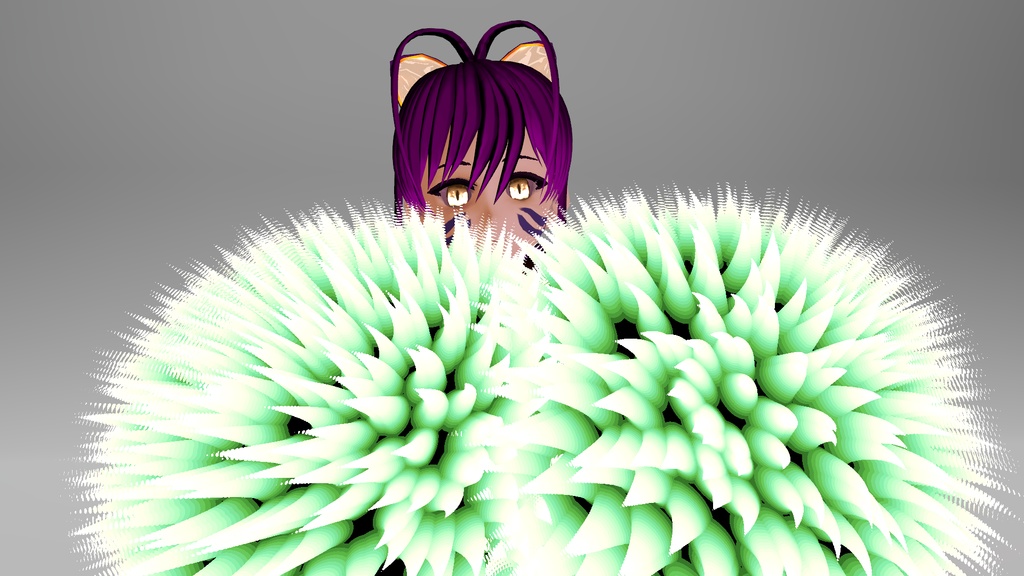 Exsy's Floof PomPom and Wristband