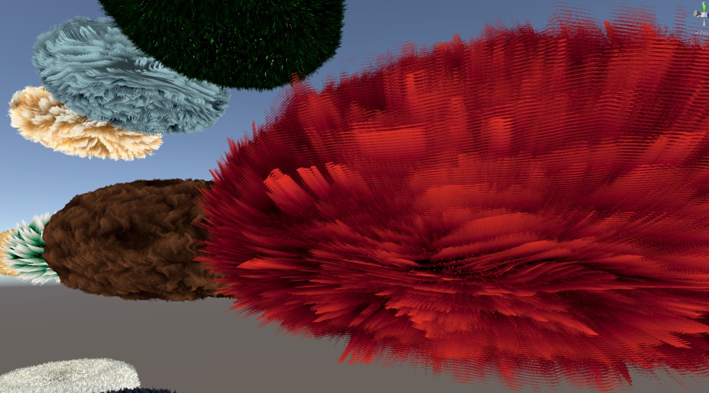 Exsy's Rainbow Glitter Fur Shader