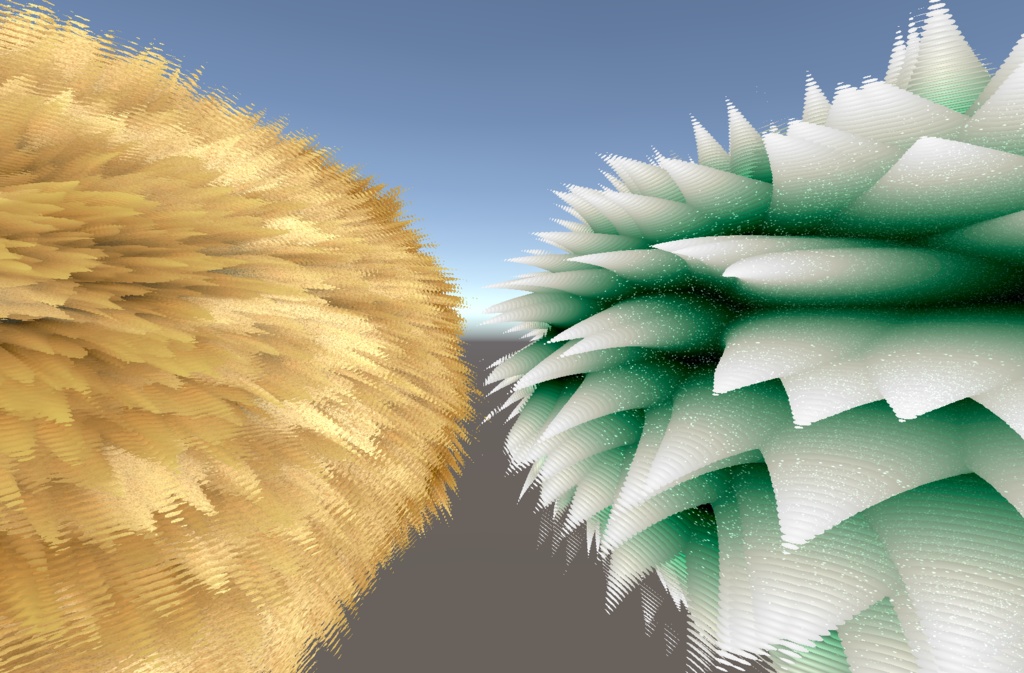 Exsy's Rainbow Glitter Fur Shader