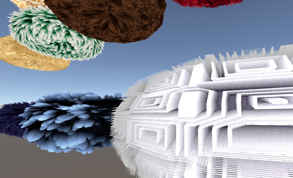 Exsy's Rainbow Glitter Fur Shader