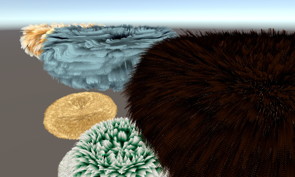 Exsy's Rainbow Glitter Fur Shader