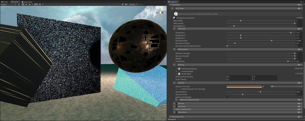 Exsy Glitter for Poiyomi 8