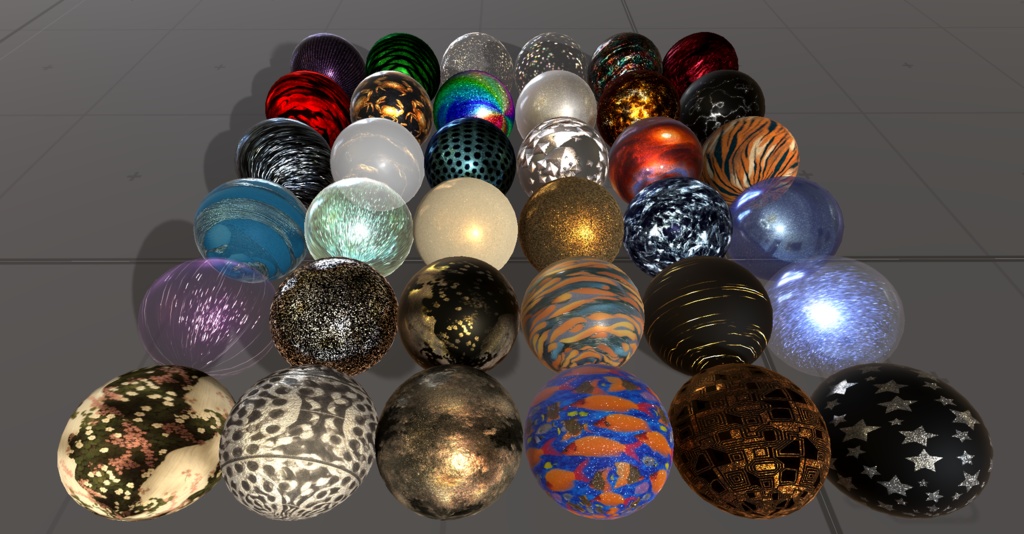 Exsy Glitter for Poiyomi 9