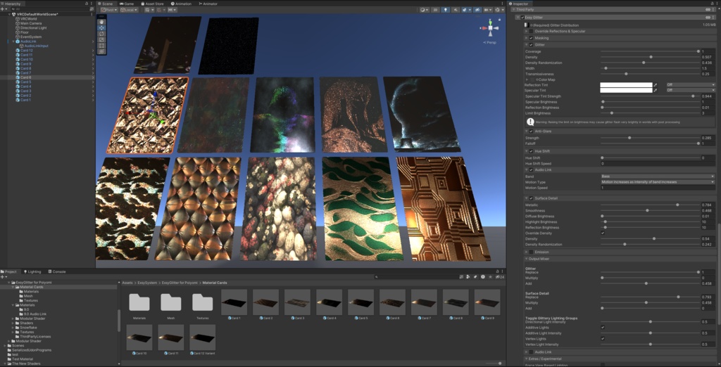 Exsy Glitter for Poiyomi 9