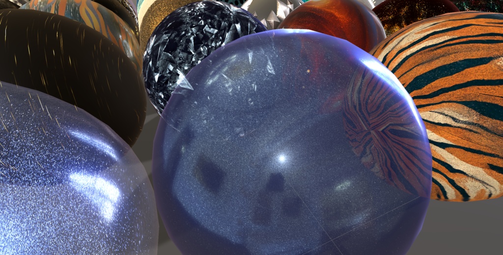 Exsy Glitter for Poiyomi 9