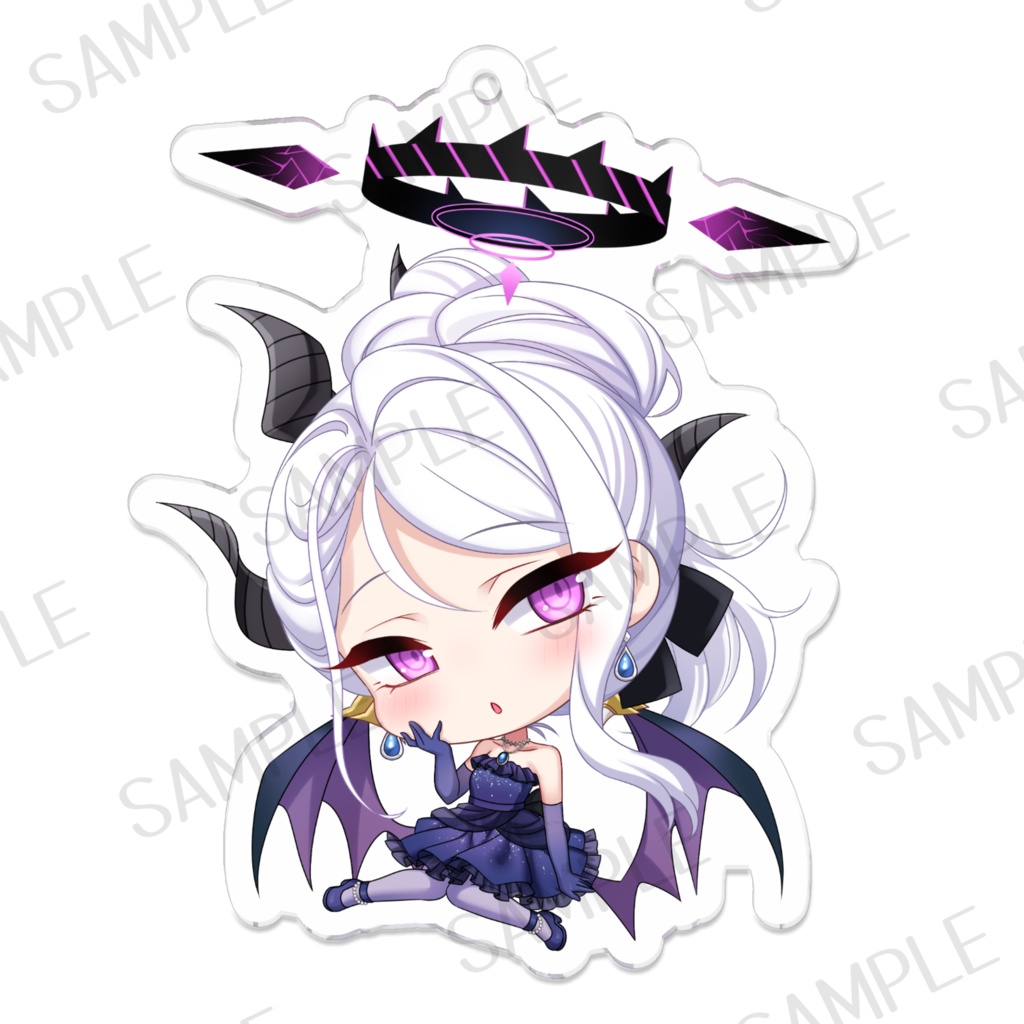 7x7cmヒナ(Hina) アクリルキーホルダー