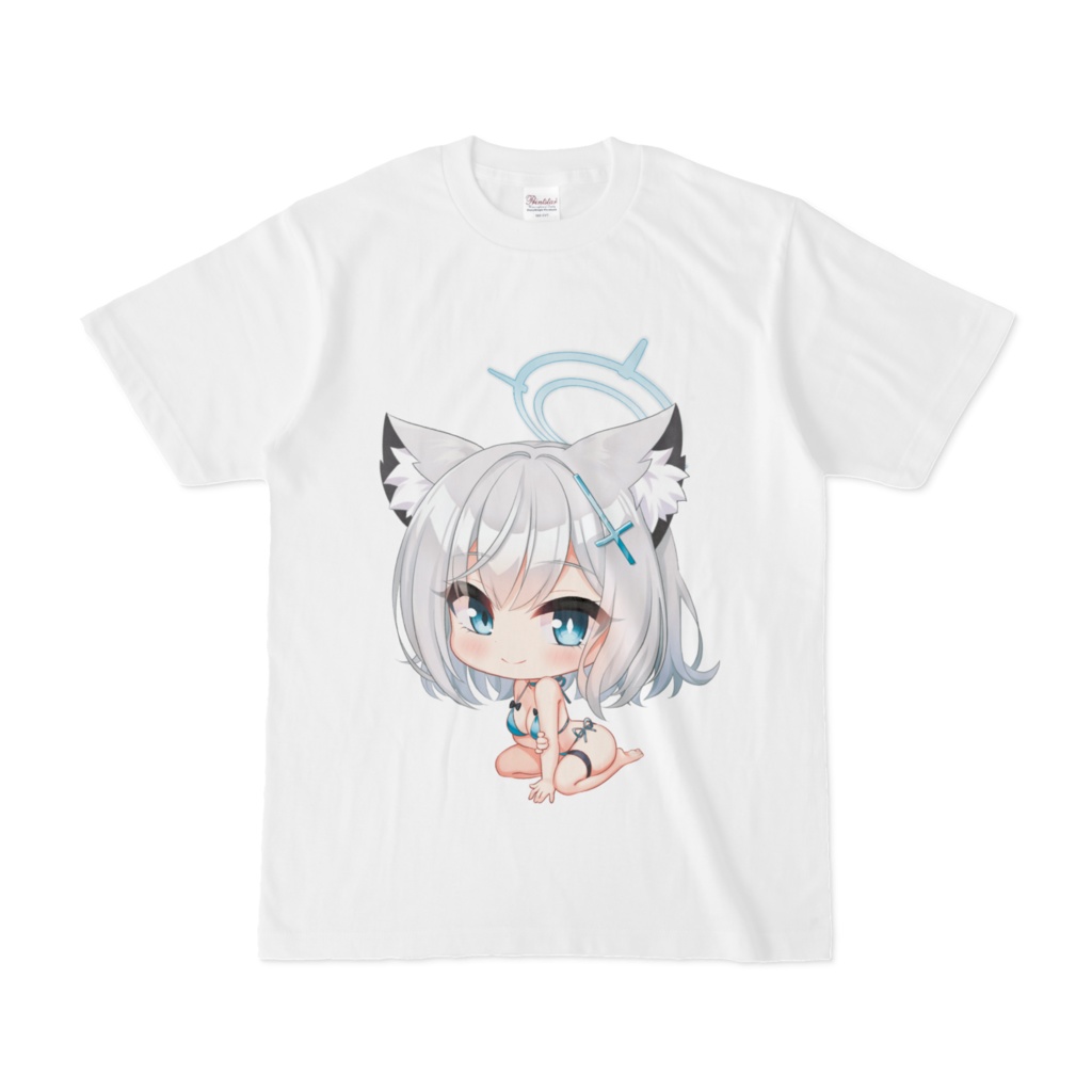 砂狼シロコ Tシャツ