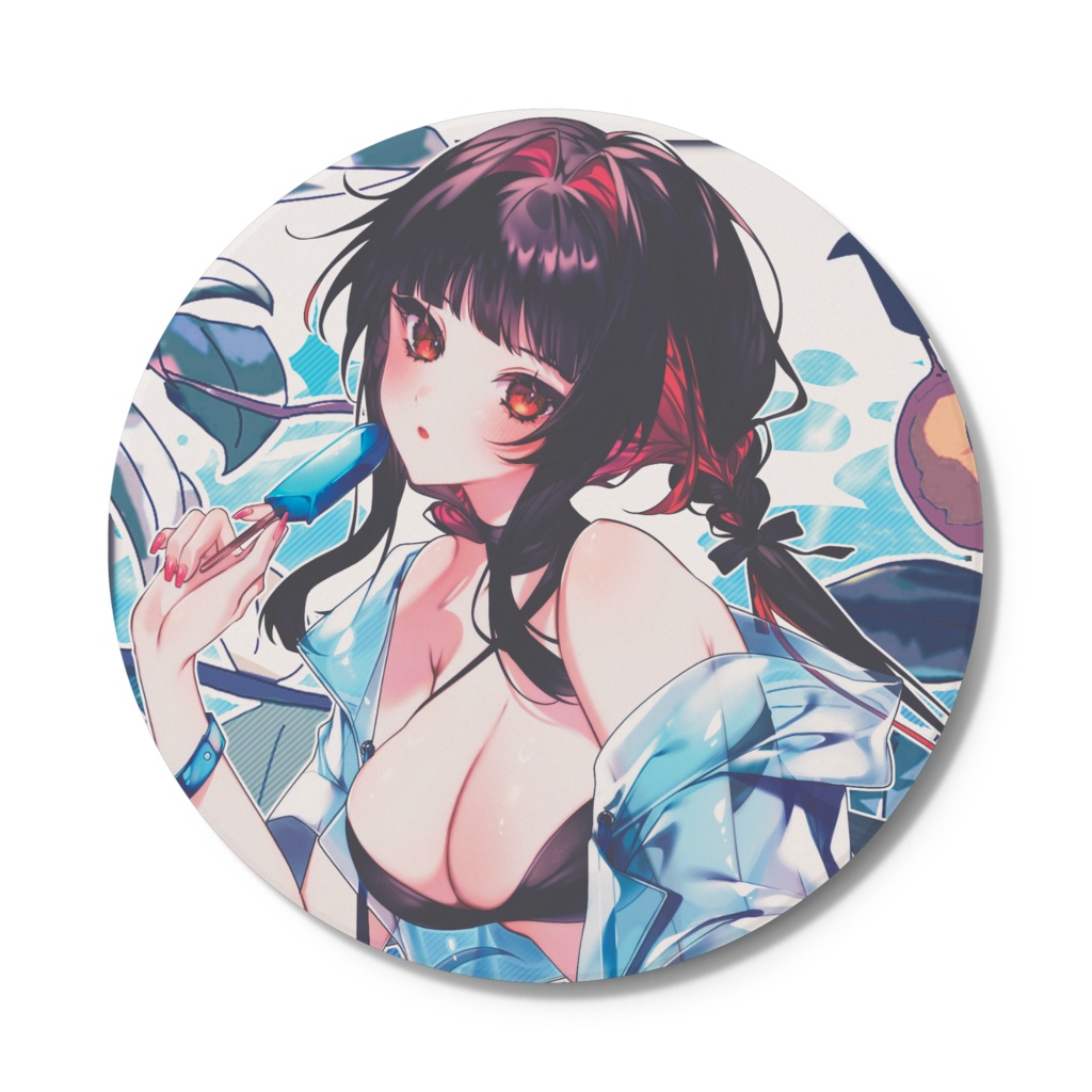御巫えるコースター夏