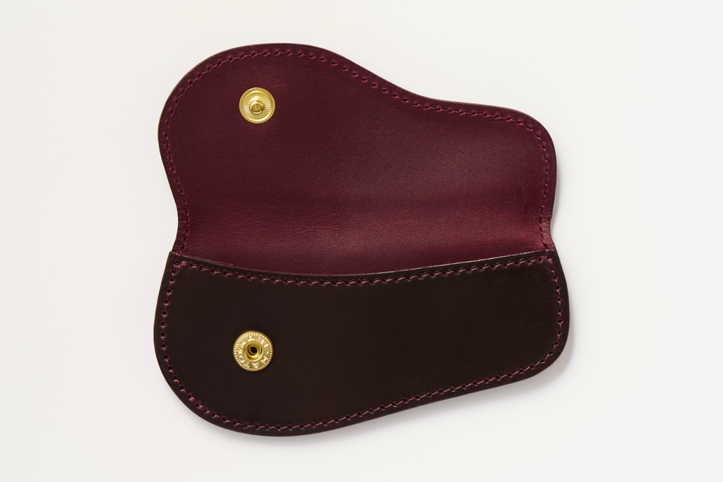 Horween シェルコードバン コインケース