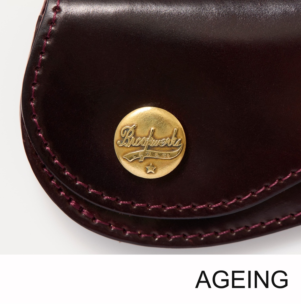 Horween シェルコードバン コインケース