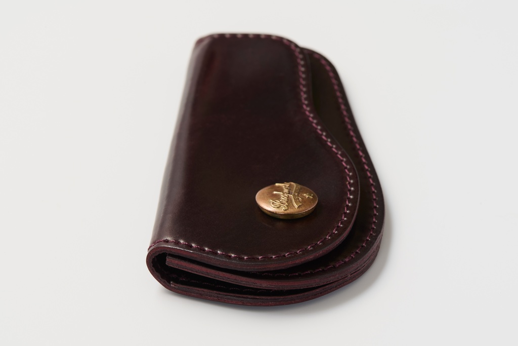 Horween シェルコードバン コインケース