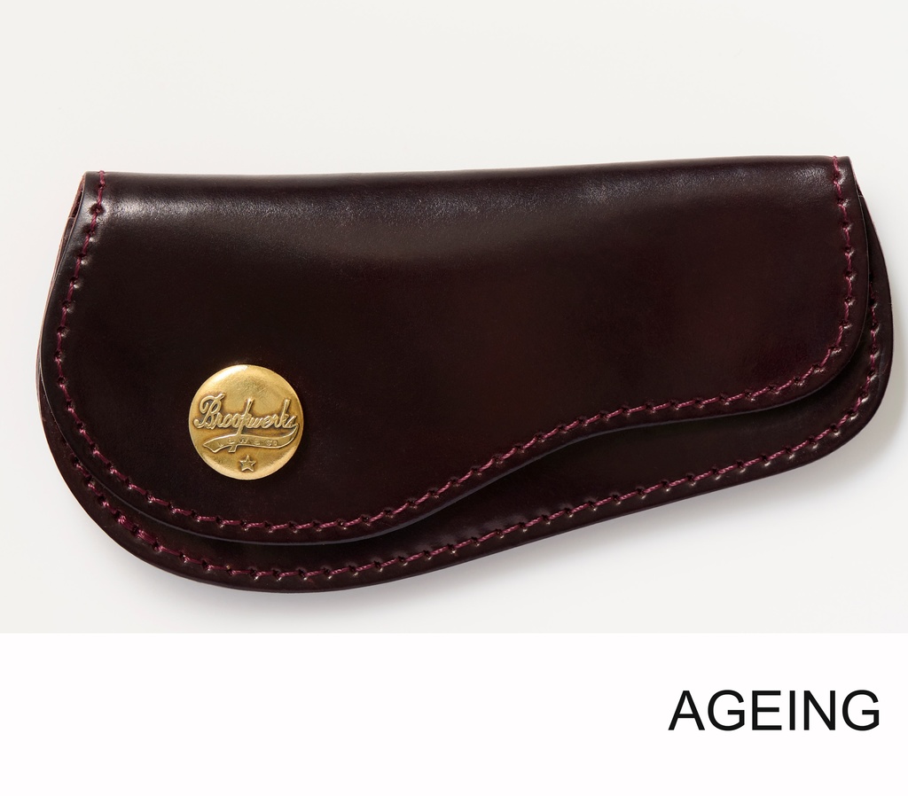 Horween シェルコードバン コインケース