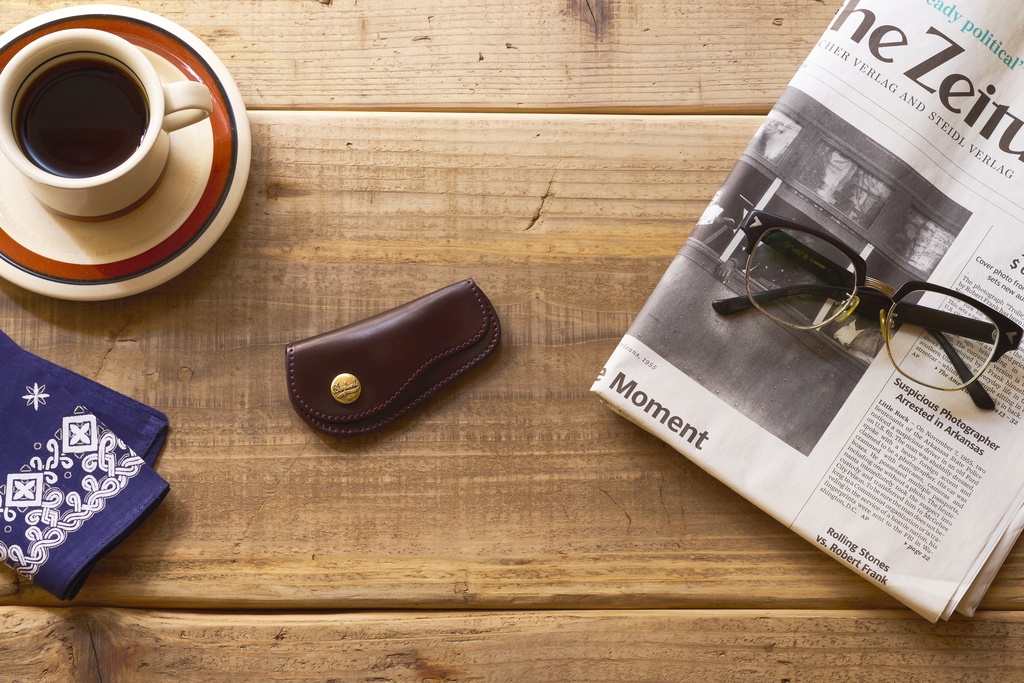 Horween シェルコードバン コインケース