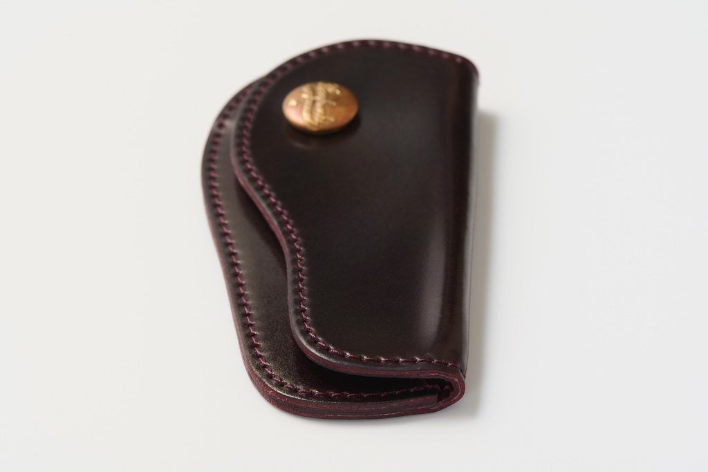 Horween シェルコードバン コインケース