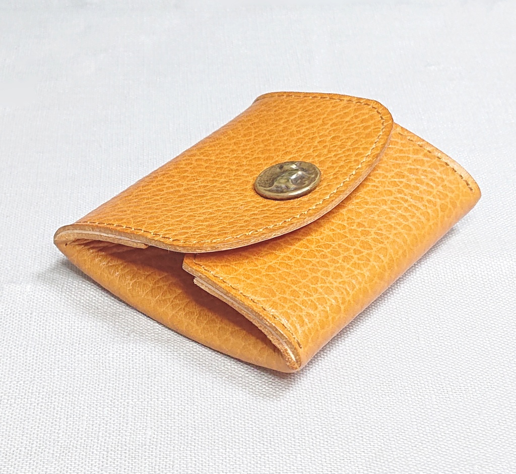 コインケース(ハンティングボタン)