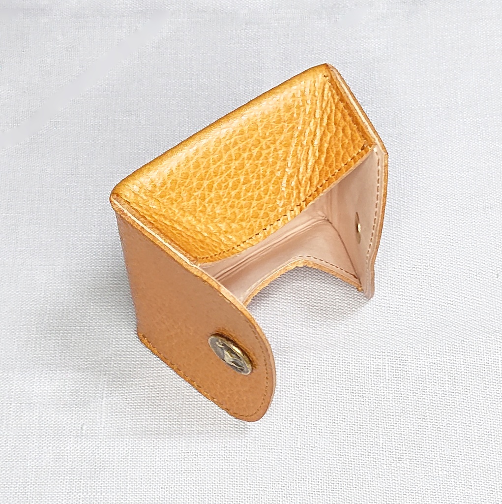 コインケース(ハンティングボタン)