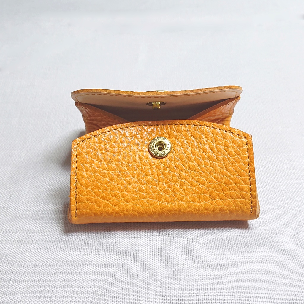 コインケース(ハンティングボタン)