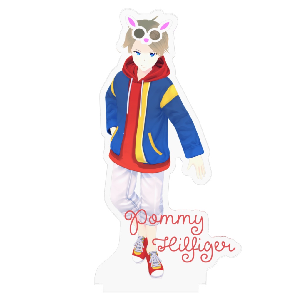 ポミィヒルフィガーアクリルスタンド