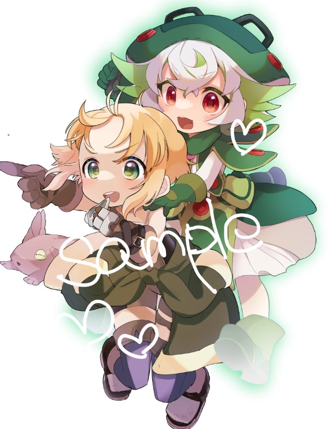 リコ＆プルシュカアクリルスタンド