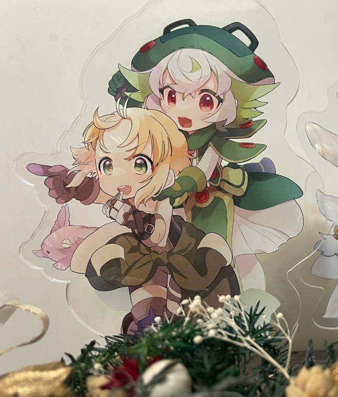リコ&プルシュカアクリルスタンド