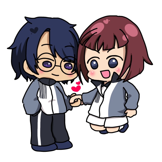 ゆーしとがくと ユニフォームver