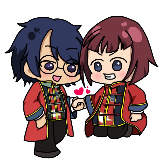 ゆーしとがくと チャイナver