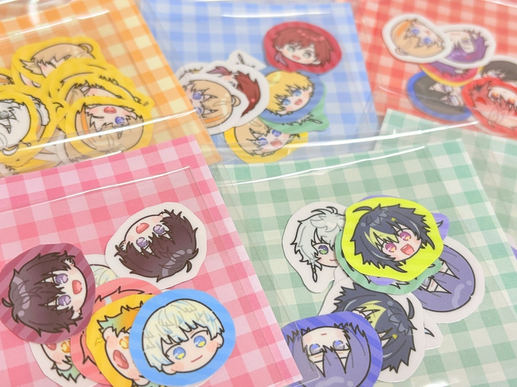 【非公式】フレークシール