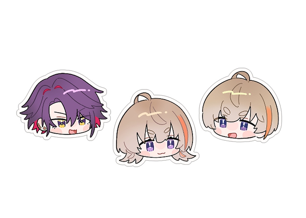 【非公式】サテンステッカー