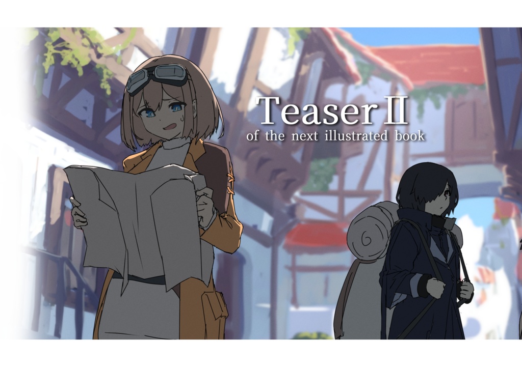 TeaserⅡ　コミティア154版