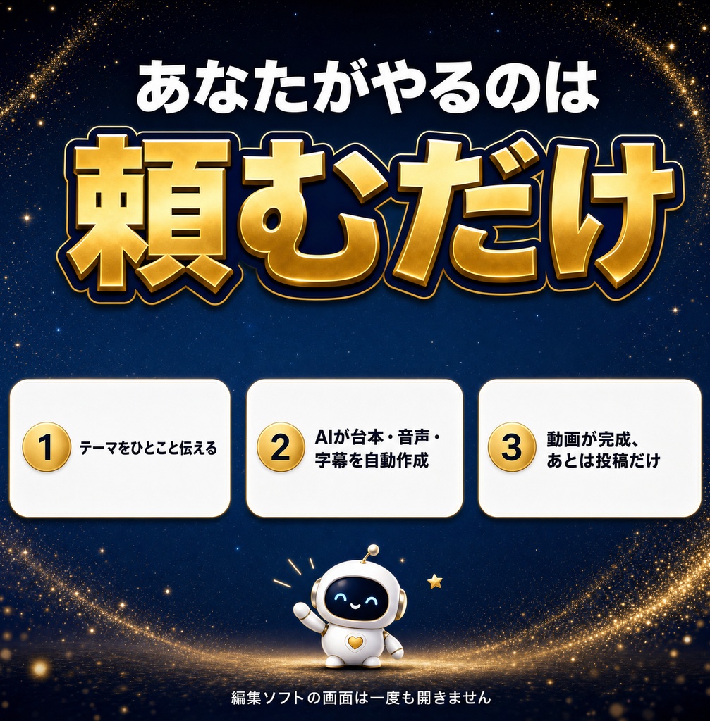 AI動画の教科書 — Claude Codeで作る自分専用の動画工場