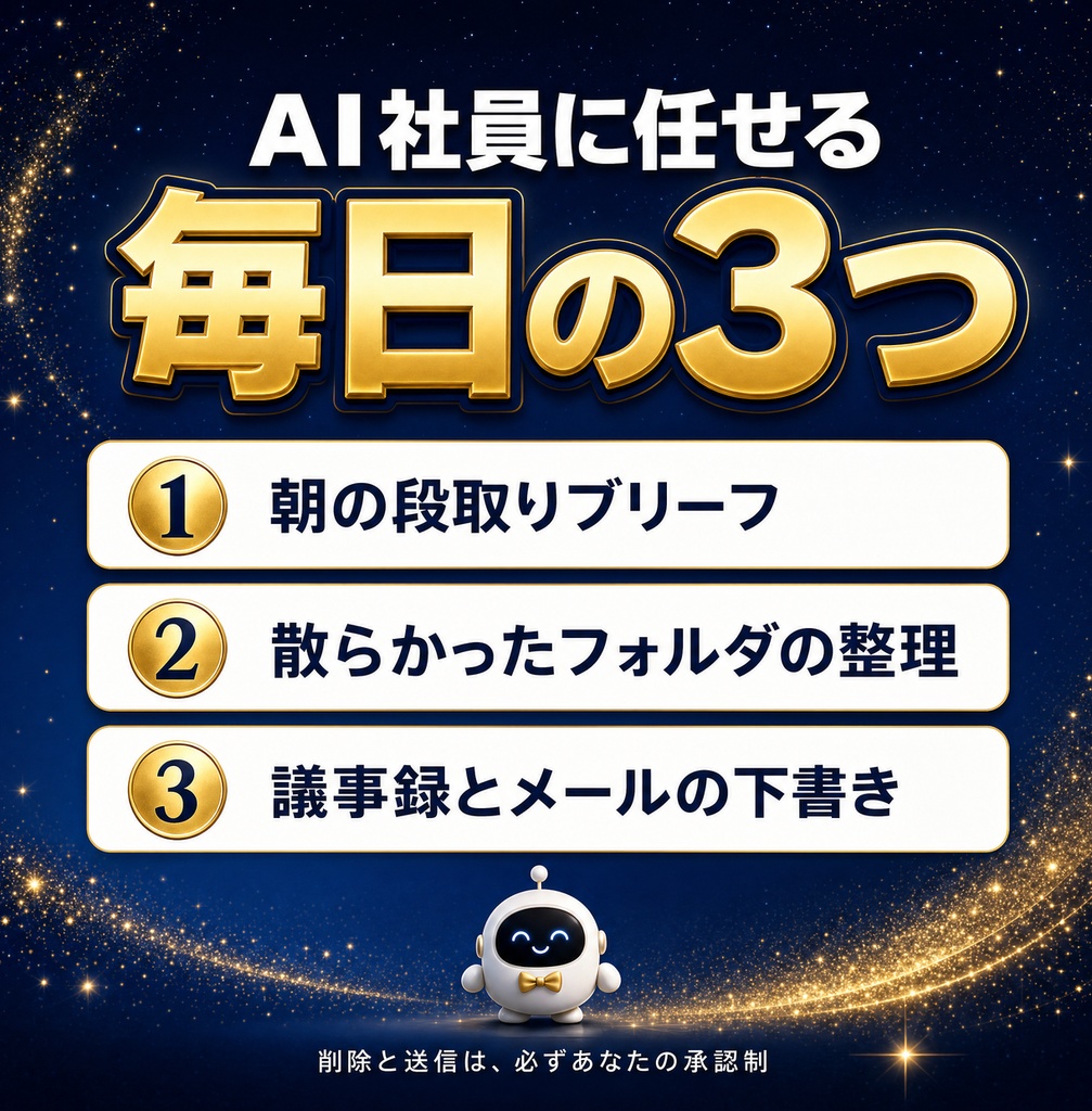 AI社員の教科書 — Claude Codeを自分専用のAI社員として雇う入門書
