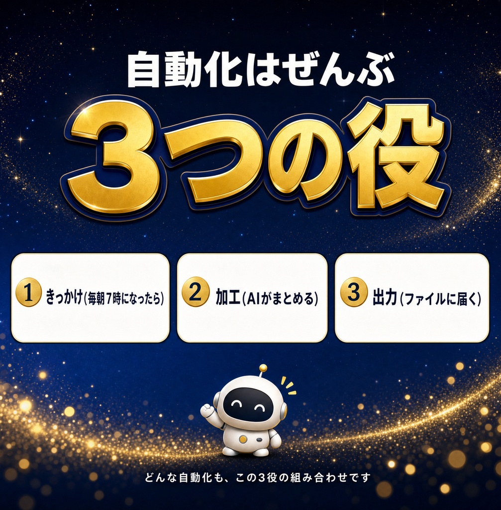 n8n自動化の教科書 — 無料セルフホストではじめるAI自動化と実物ワークフロー5本