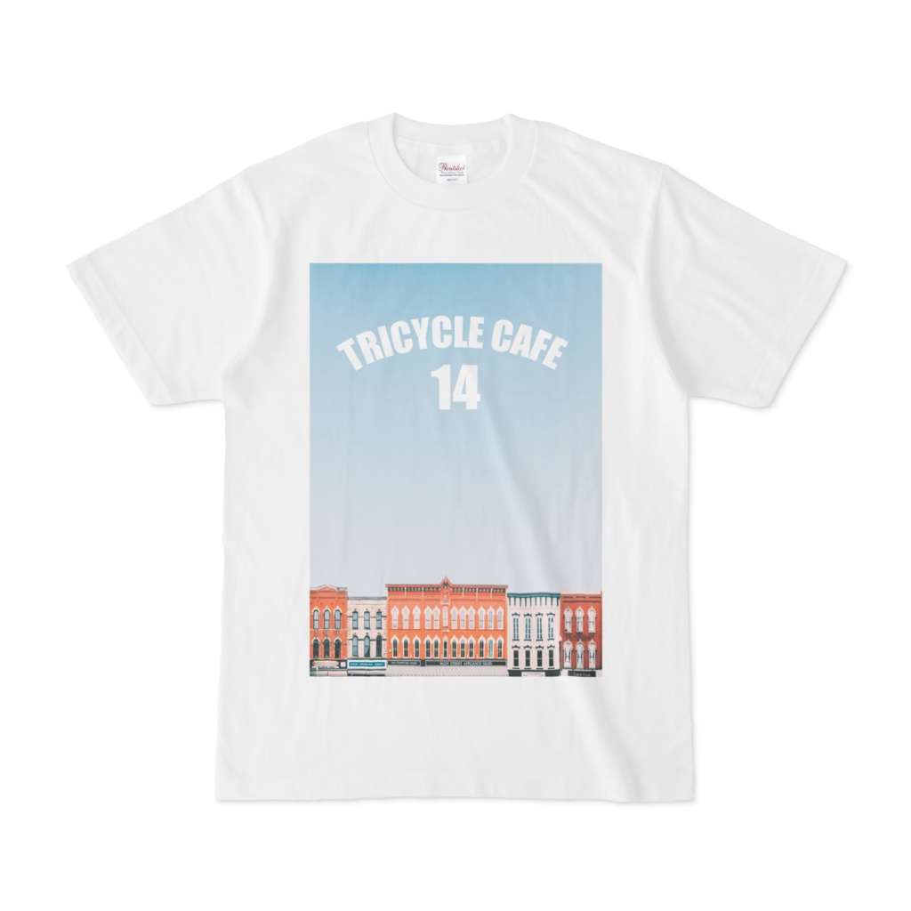 川越トライシクルカフェtシャツ建物 トライシクルカフェ Booth