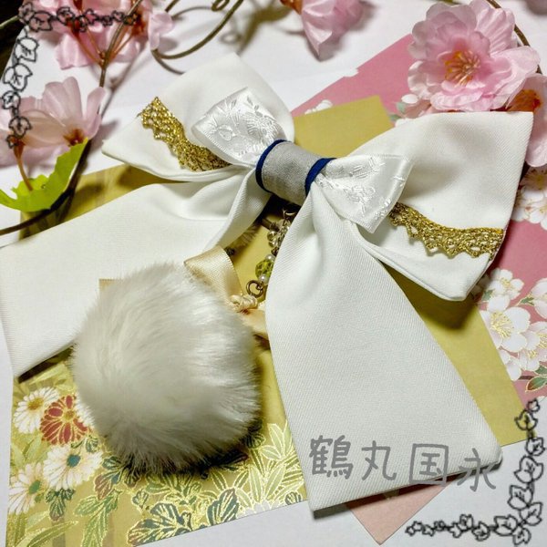 刀剣乱舞イメージリボンバッグチャーム