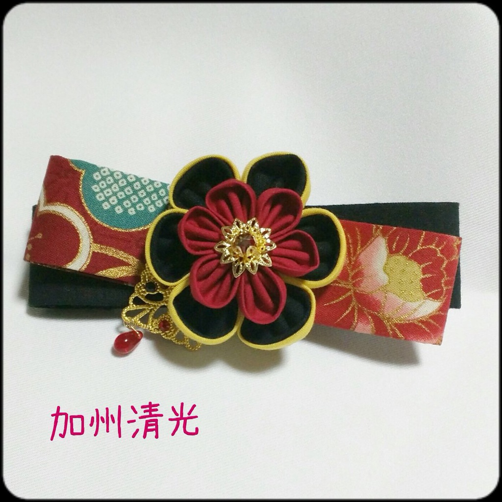 【受注生産】刀剣乱舞近侍ヘアクリップ(2)