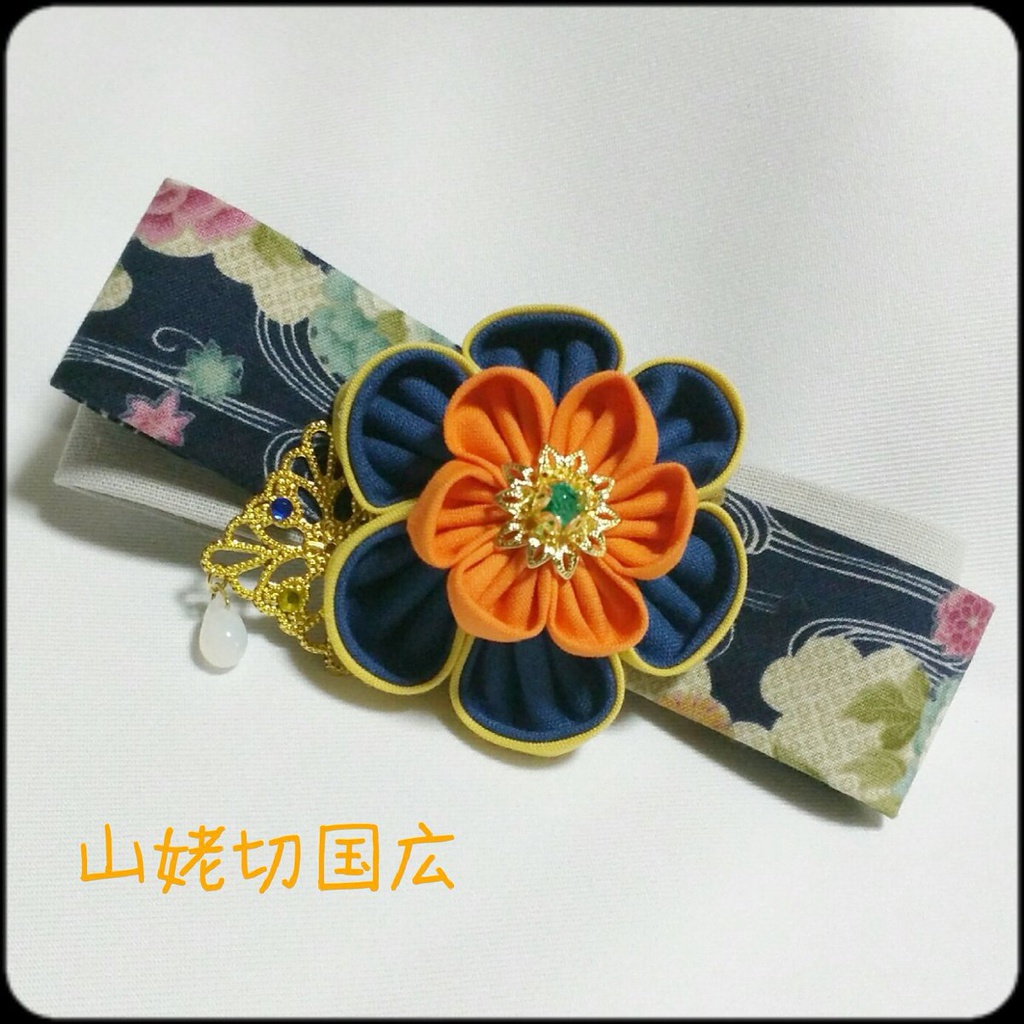 【受注生産】刀剣乱舞近侍ヘアクリップ(2)