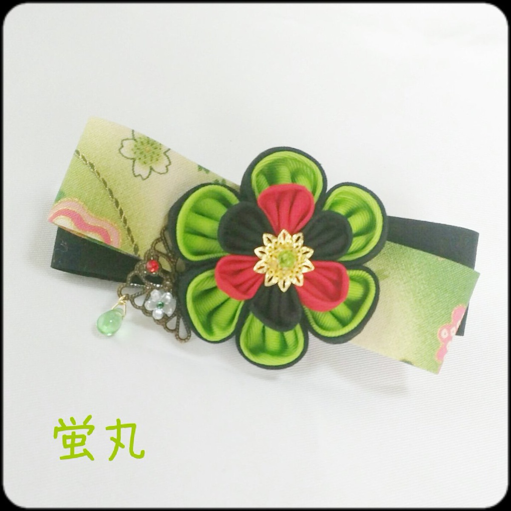 【受注生産】刀剣乱舞近侍ヘアクリップ(2)