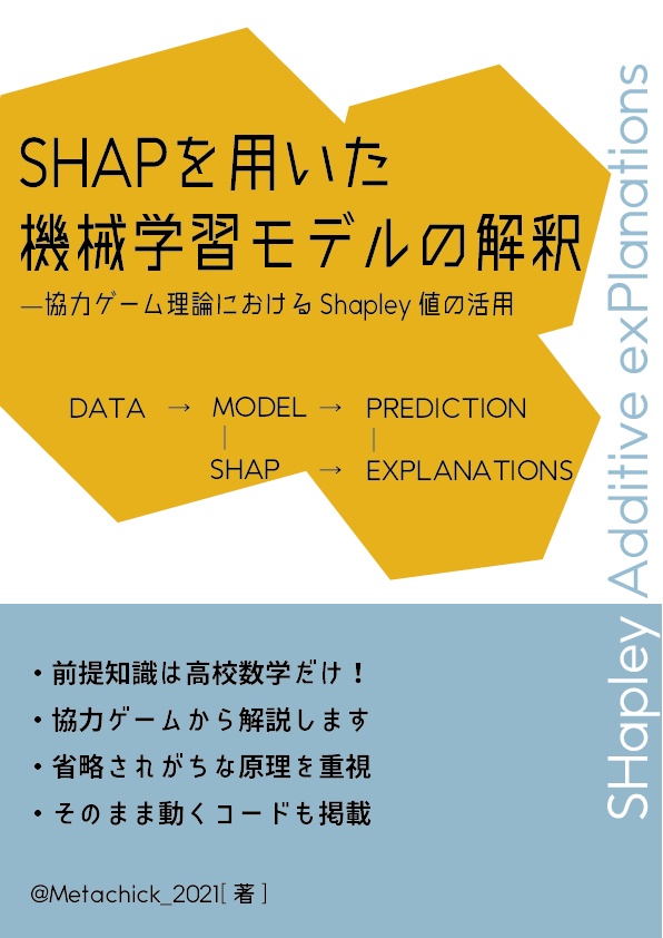 【解説PDF】SHAPを用いた機械学習モデルの解釈 —協力ゲーム理論におけるShapley値の活用