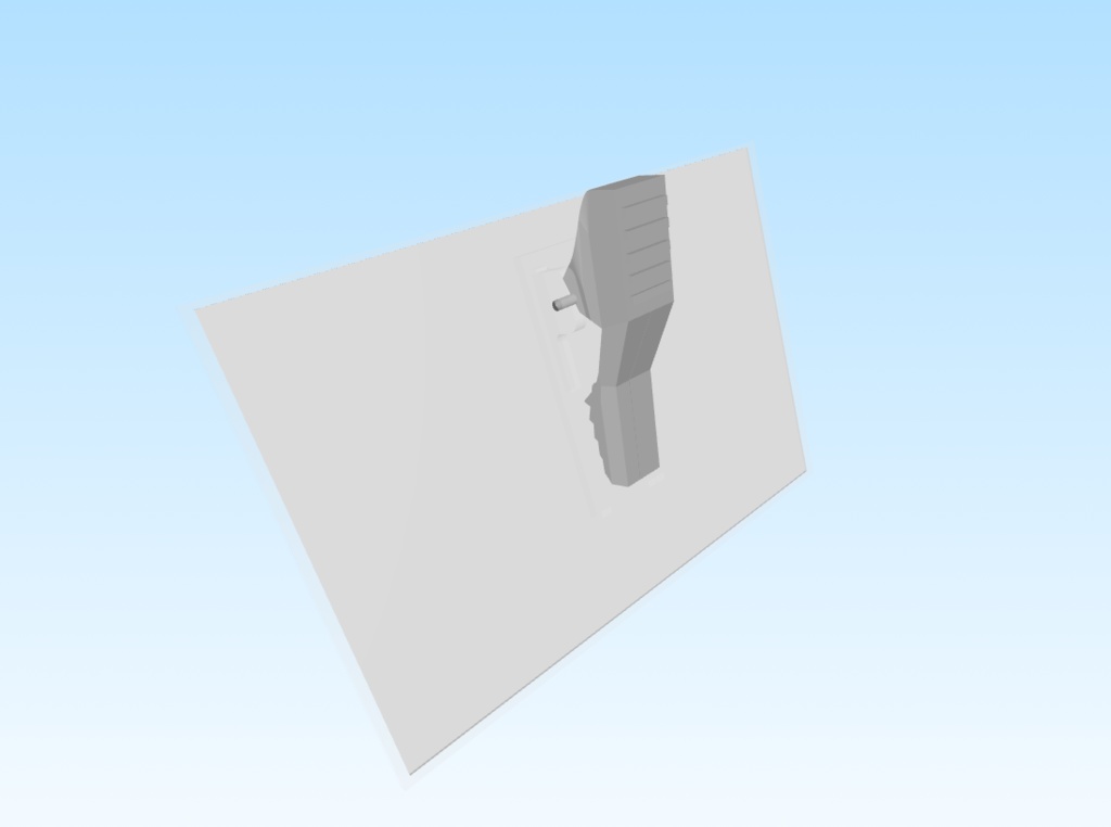 【3Dモデル】名札(無料)