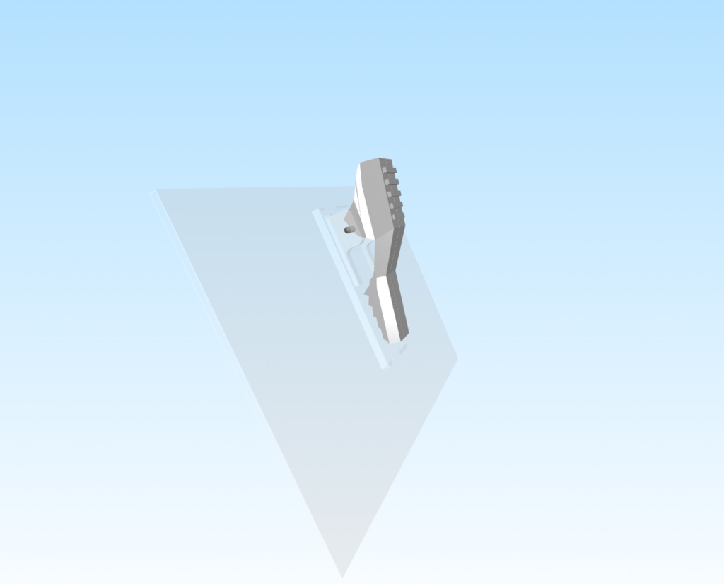 【3Dモデル】名札(無料)