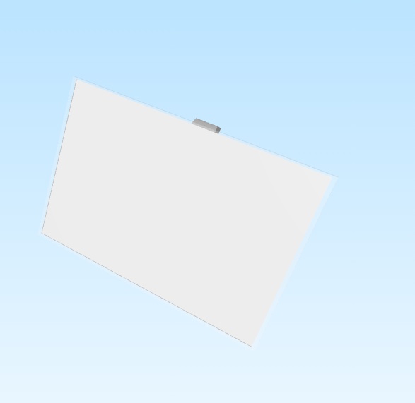 【3Dモデル】名札(無料)