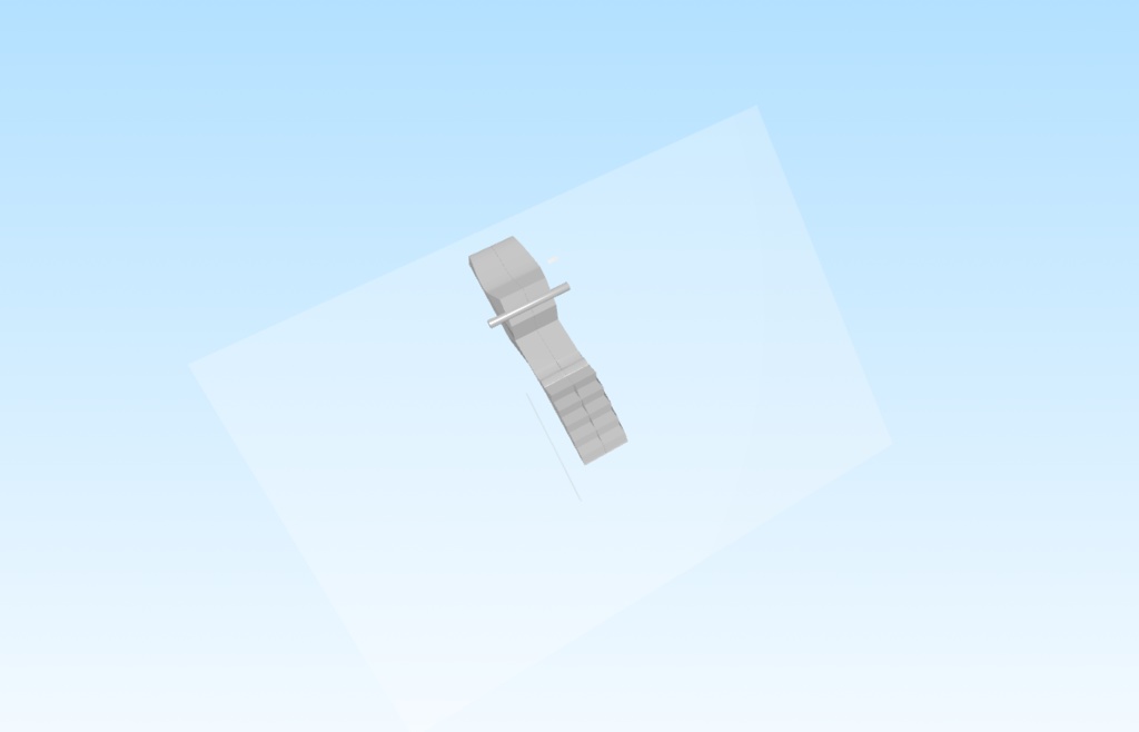 【3Dモデル】名札(無料)